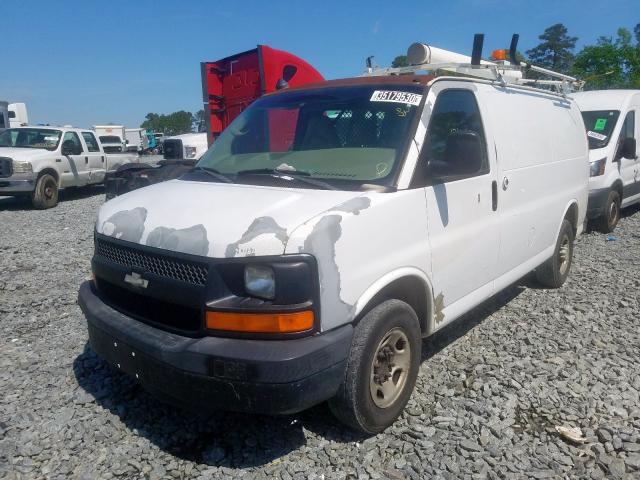 1GCGG25V061180464 - 2006 CHEVROLET EXPRESS G2500  photo 2