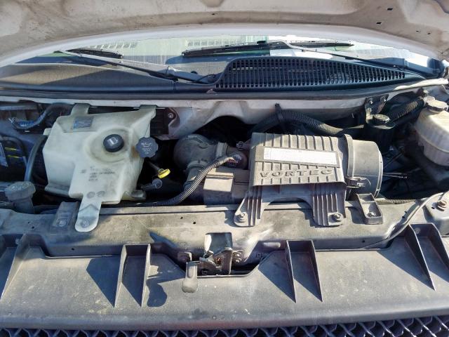 1GCGG25V061180464 - 2006 CHEVROLET EXPRESS G2500  photo 7