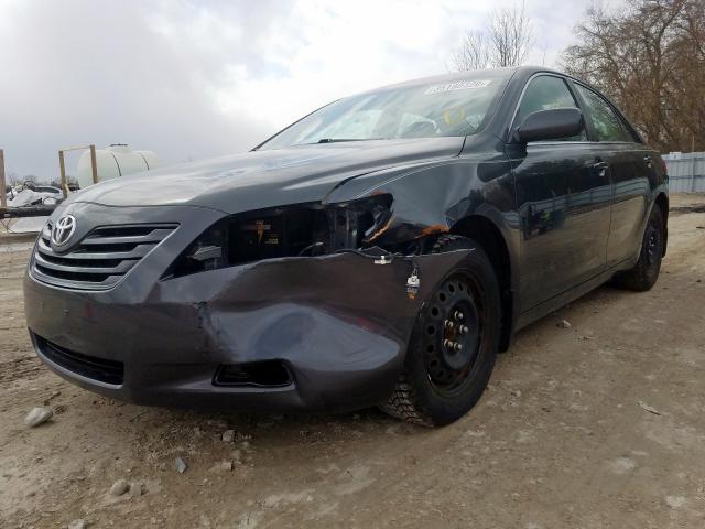 4T1BE46K77U032257 - 2007 TOYOTA CAMRY CE  photo 2