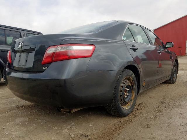 4T1BE46K77U032257 - 2007 TOYOTA CAMRY CE  photo 4