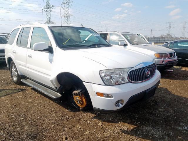 5GADT13SX72238921 - 2007 BUICK RAINIER CXL  photo 1