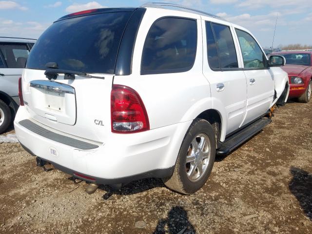 5GADT13SX72238921 - 2007 BUICK RAINIER CXL  photo 4