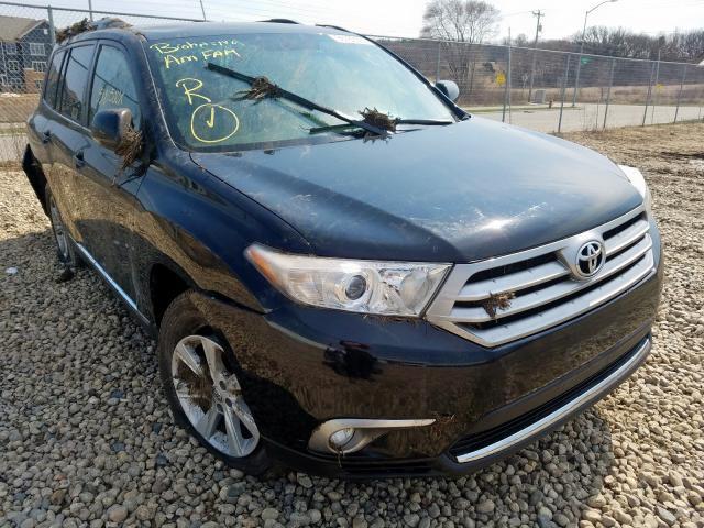 5TDBK3EH0DS245662 - 2013 TOYOTA HIGHLANDER BASE  photo 1