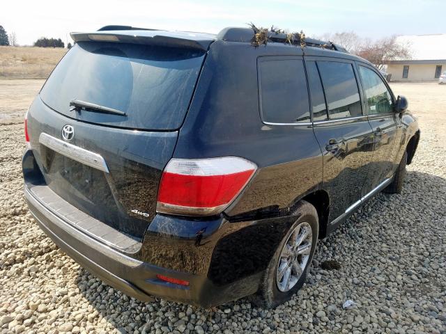 5TDBK3EH0DS245662 - 2013 TOYOTA HIGHLANDER BASE  صورة 4