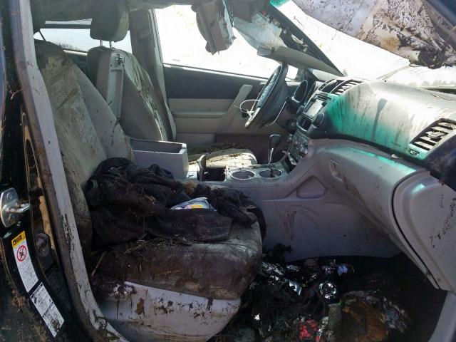 5TDBK3EH0DS245662 - 2013 TOYOTA HIGHLANDER BASE  صورة 5