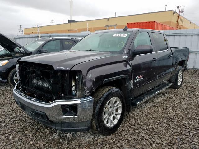 3GTU2UEC0FG367247 - 2015 GMC SIERRA K1500 SLE  photo 2