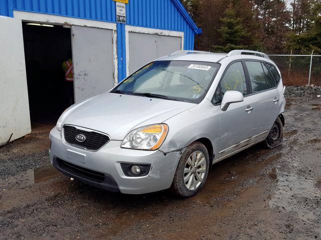 KNAHH8A80C7402818 - 2012 KIA RONDO  photo 2