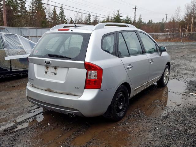 KNAHH8A80C7402818 - 2012 KIA RONDO  photo 4