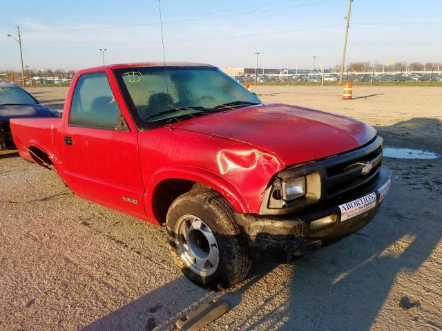 1GCCS1447TK105038 - 1996 CHEVROLET S TRUCK S10  photo 1