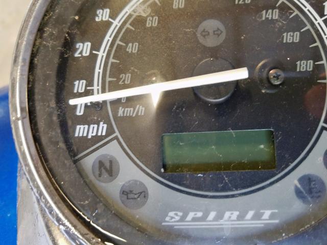 JH2RC53087M003021 - 2007 HONDA VT750 C2  photo 8