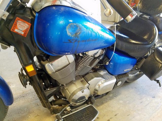 JH2RC53087M003021 - 2007 HONDA VT750 C2  photo 9