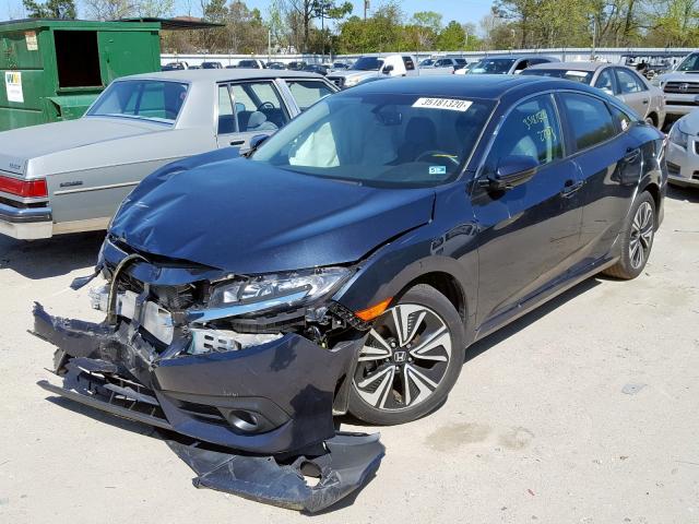 19XFC1F71HE019753 - 2017 HONDA CIVIC EXL  foto 2