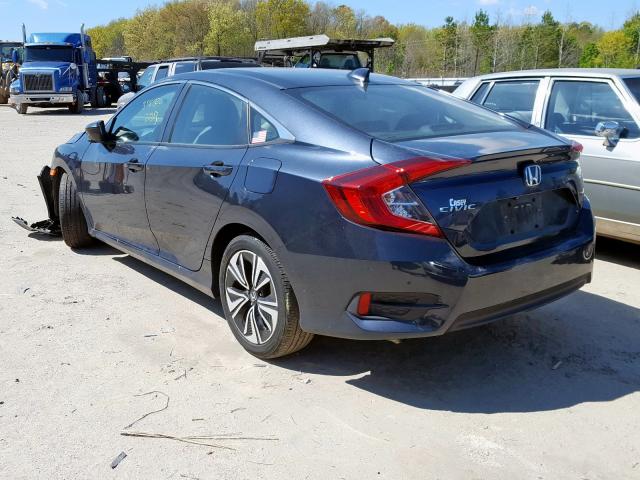 19XFC1F71HE019753 - 2017 HONDA CIVIC EXL  foto 3