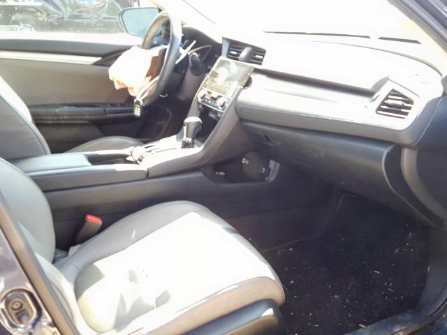 19XFC1F71HE019753 - 2017 HONDA CIVIC EXL  foto 5