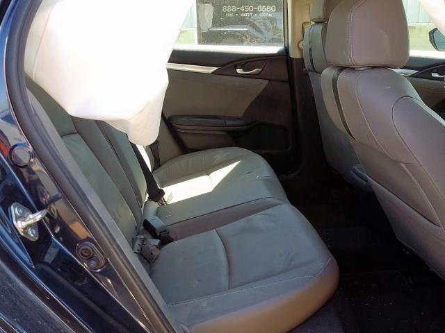 19XFC1F71HE019753 - 2017 HONDA CIVIC EXL  foto 6