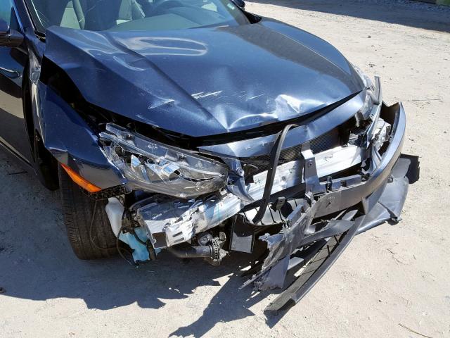 19XFC1F71HE019753 - 2017 HONDA CIVIC EXL  foto 9