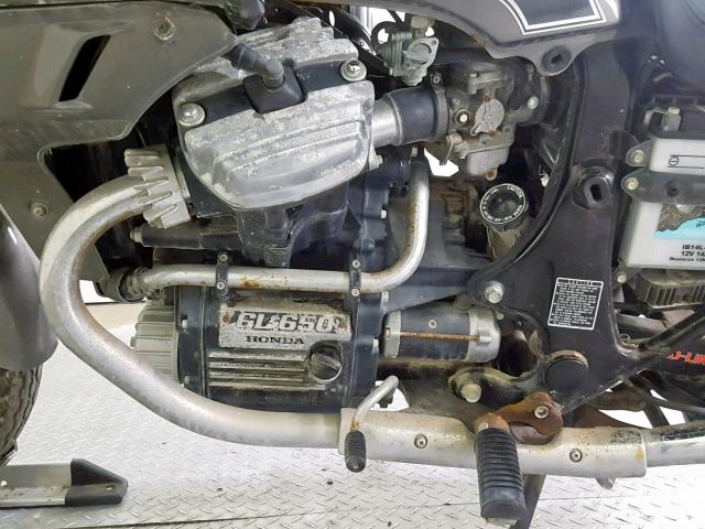 JH2RC1013DM002182 - 1983 HONDA GL650 I  photo 12