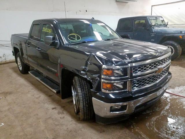 1GCRCRECXEZ293818 - 2014 CHEVROLET SILVERADO C1500 LT  photo 1