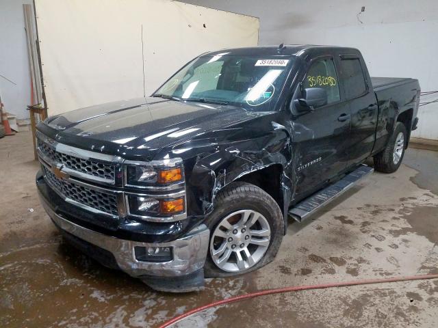 1GCRCRECXEZ293818 - 2014 CHEVROLET SILVERADO C1500 LT  photo 2