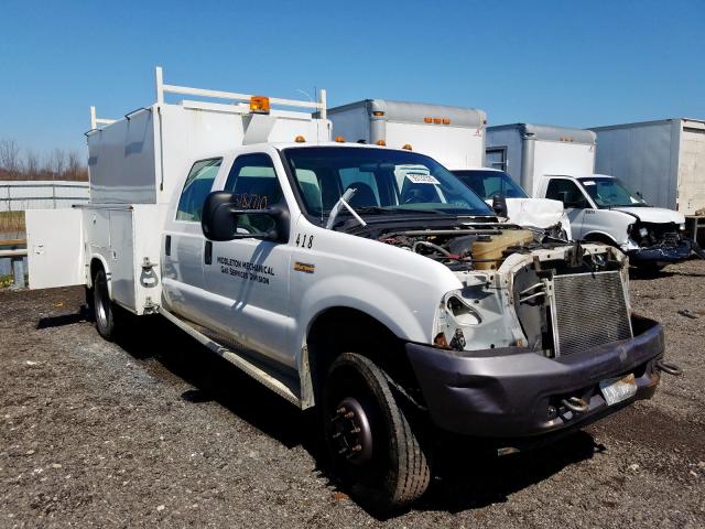 1FDXW46S33ED59049 - 2003 FORD F450 SUPER DUTY  photo 1