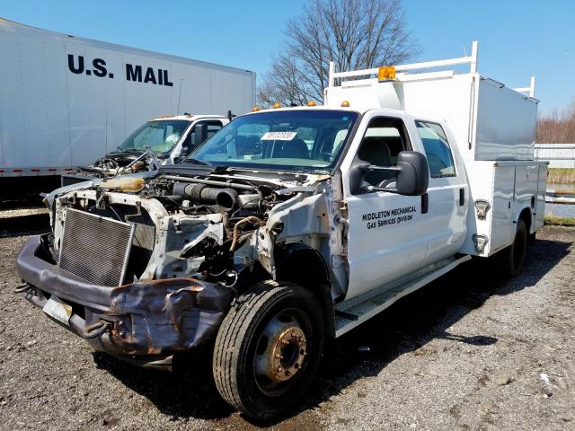 1FDXW46S33ED59049 - 2003 FORD F450 SUPER DUTY  photo 2