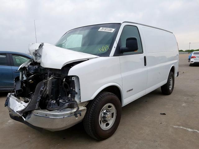 1GCHG35U361195798 - 2006 CHEVROLET EXPRESS G3500  photo 2