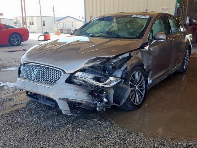 3LN6L5C96JR604304 - 2018 LINCOLN MKZ SELECT  photo 2