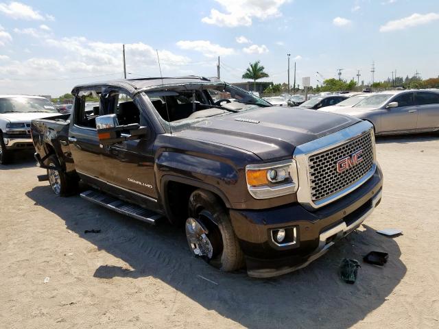 1GT12UE87GF150862 - 2016 GMC SIERRA K2500 DENALI  photo 1