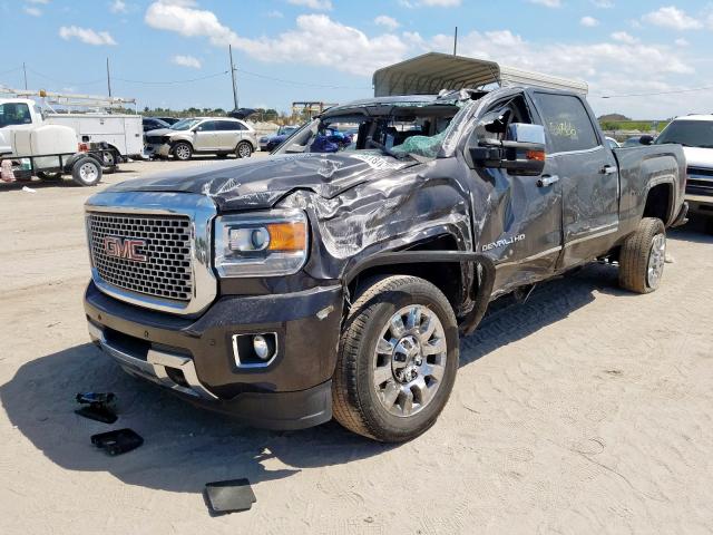 1GT12UE87GF150862 - 2016 GMC SIERRA K2500 DENALI  photo 2