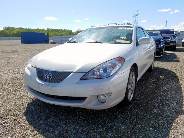 4T1CA30P75U046512 - 2005 TOYOTA CAMRY SOLARA SE  photo 2