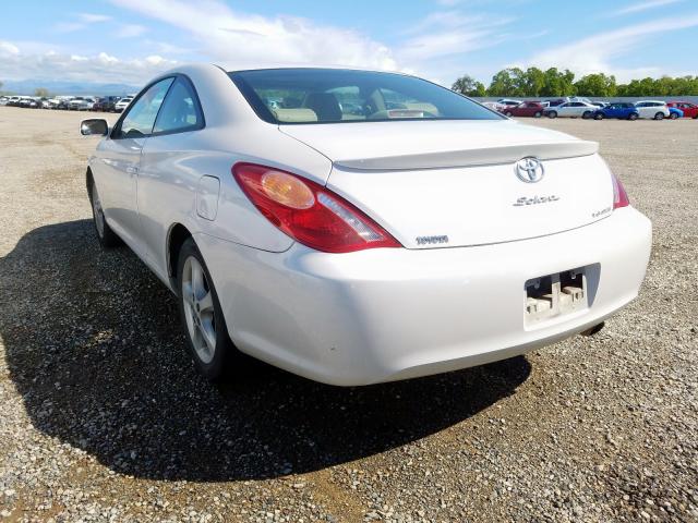 4T1CA30P75U046512 - 2005 TOYOTA CAMRY SOLARA SE  photo 3