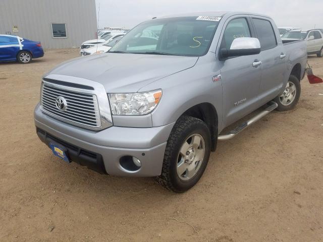 5TFHW5F12DX283223 - 2013 TOYOTA TUNDRA CREWMAX LIMITED  photo 2