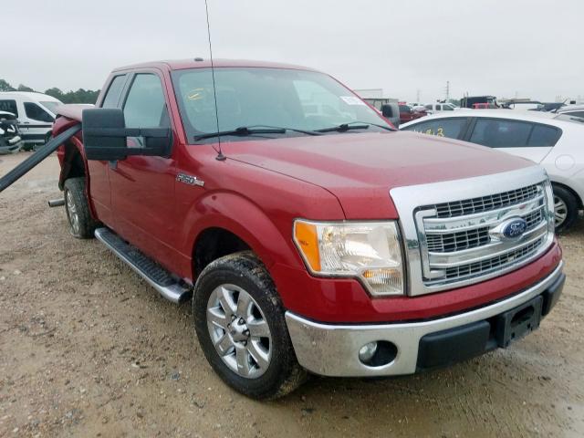 1FTFX1CF3DFA66931 - 2013 FORD F150 SUPER CAB  photo 1