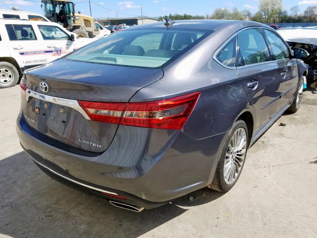 4T1BK1EB6GU221152 - 2016 TOYOTA AVALON XLE  photo 4