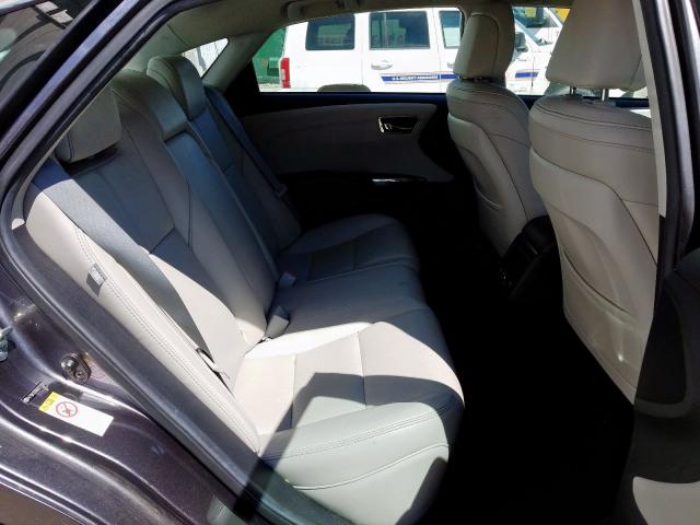 4T1BK1EB6GU221152 - 2016 TOYOTA AVALON XLE  photo 6