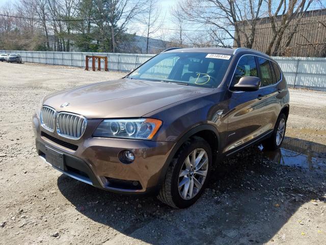 5UXWX9C57D0D08498 - 2013 BMW X3 XDRIVE28I  photo 2