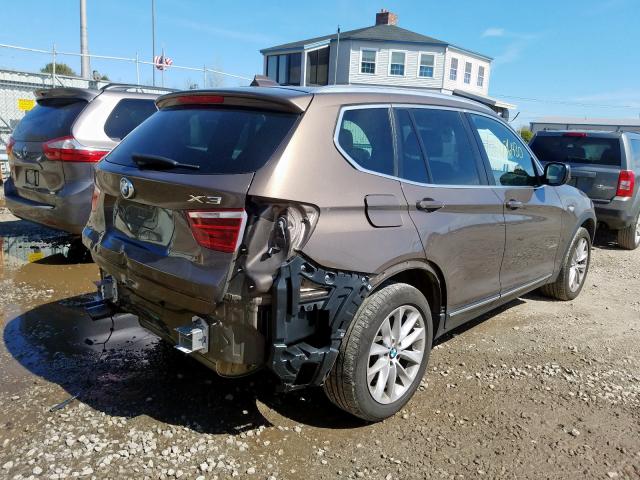 5UXWX9C57D0D08498 - 2013 BMW X3 XDRIVE28I  photo 4