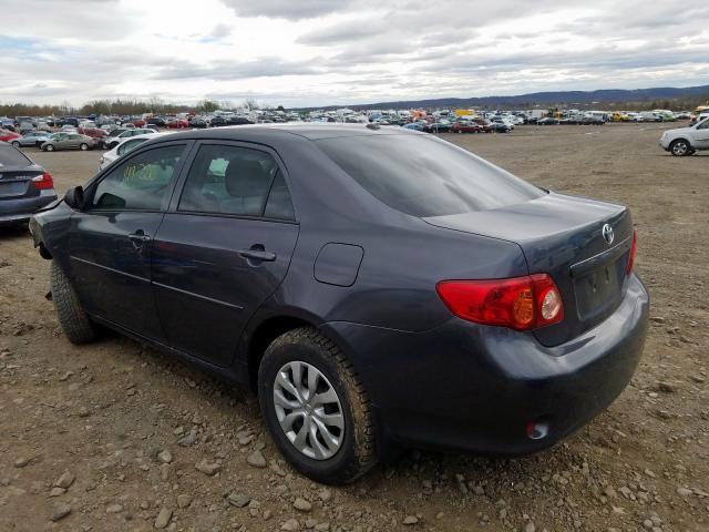 2T1BU40E49C188640 - 2009 TOYOTA COROLLA BASE  صورة 3