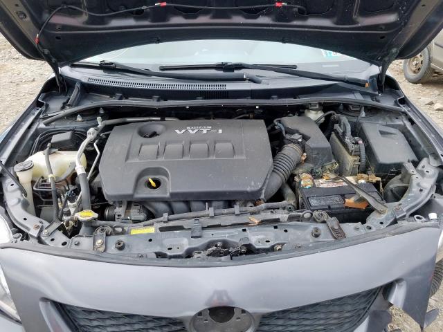 2T1BU40E49C188640 - 2009 TOYOTA COROLLA BASE  صورة 7