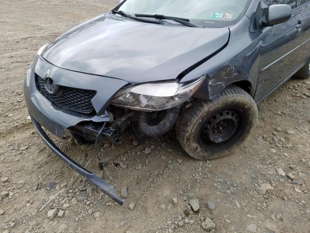 2T1BU40E49C188640 - 2009 TOYOTA COROLLA BASE  photo 9