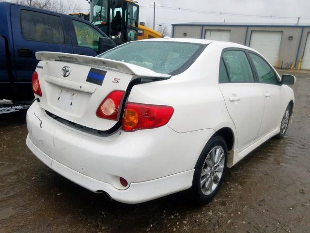 2T1BU40E99C014109 - 2009 TOYOTA COROLLA BASE  photo 4