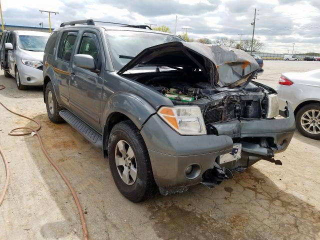 5N1AR18W76C679910 - 2006 NISSAN PATHFINDER LE  photo 1