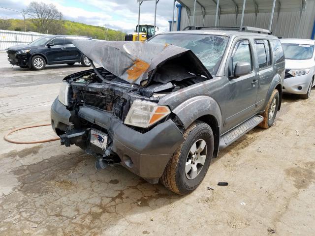 5N1AR18W76C679910 - 2006 NISSAN PATHFINDER LE  photo 2