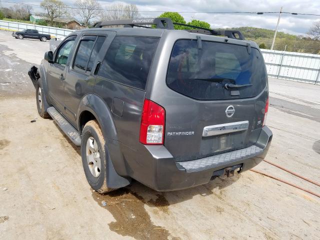 5N1AR18W76C679910 - 2006 NISSAN PATHFINDER LE  photo 3