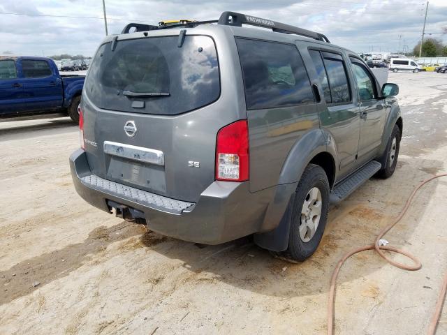 5N1AR18W76C679910 - 2006 NISSAN PATHFINDER LE  ფოტო 4