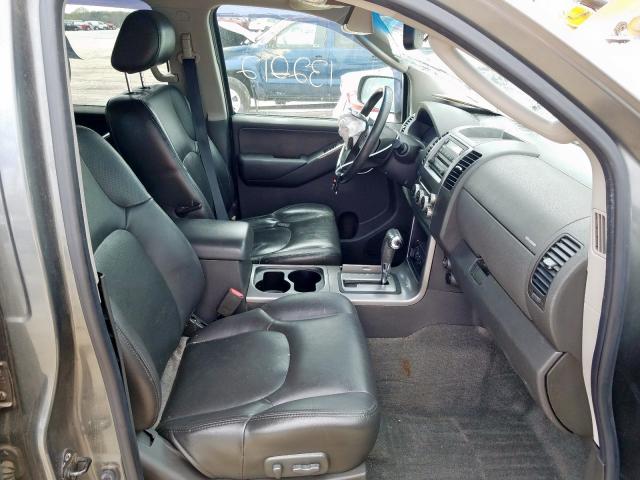 5N1AR18W76C679910 - 2006 NISSAN PATHFINDER LE  ფოტო 5