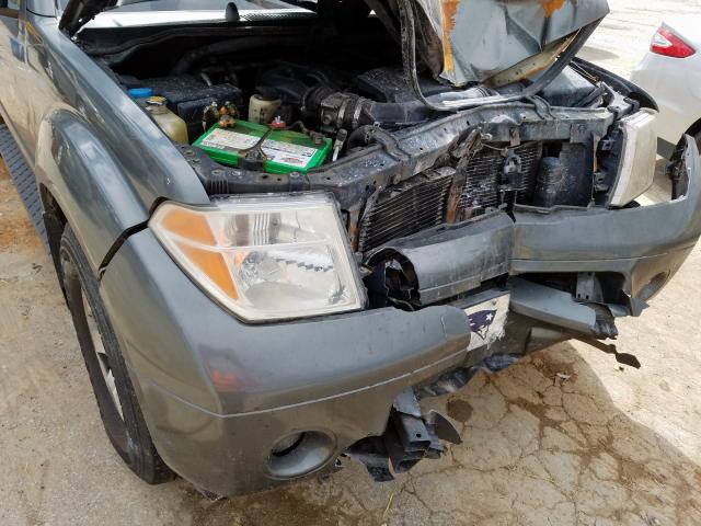 5N1AR18W76C679910 - 2006 NISSAN PATHFINDER LE  photo 9