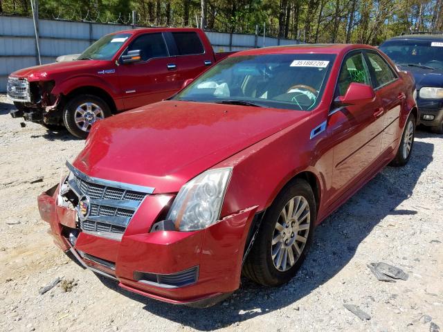 1G6DE5EY8B0102621 - 2011 CADILLAC CTS LUXURY COLLECTION  photo 2