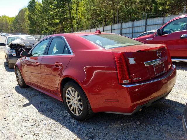 1G6DE5EY8B0102621 - 2011 CADILLAC CTS LUXURY COLLECTION  photo 3