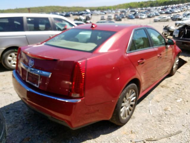 1G6DE5EY8B0102621 - 2011 CADILLAC CTS LUXURY COLLECTION  photo 4